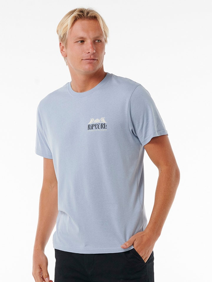 Rip Curl Shirt in Hellblau günstig kaufen