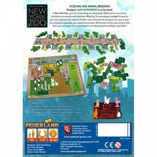 New York Zoo (engl.)