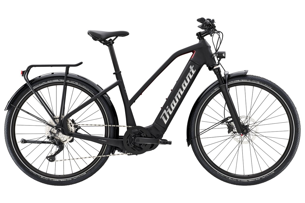 Diamant Zouma Deluxe+ - 625 Wh - 2022 - 27,5 Zoll - Damen Sport