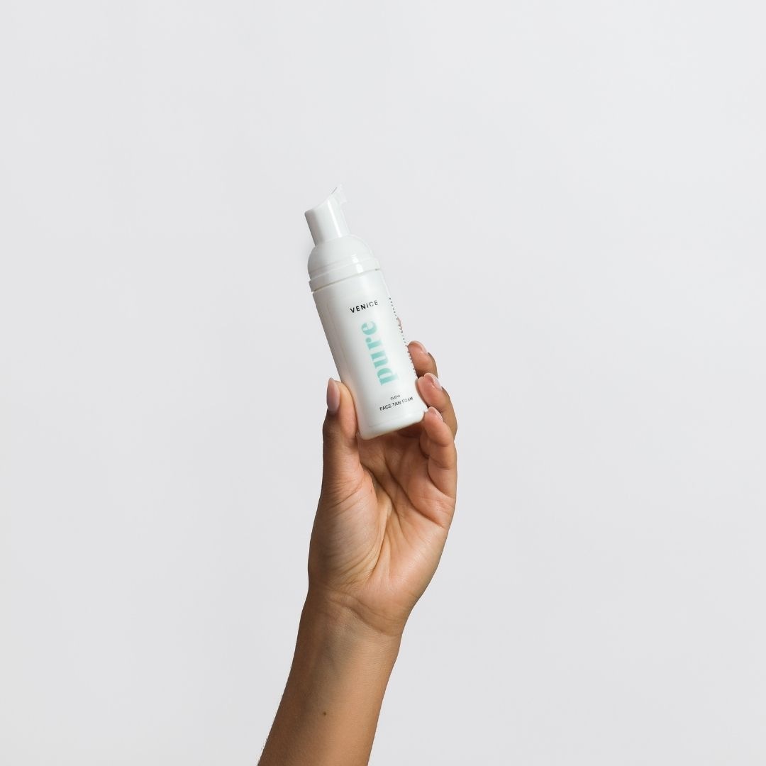 PURE Clear Face Tan Foam
