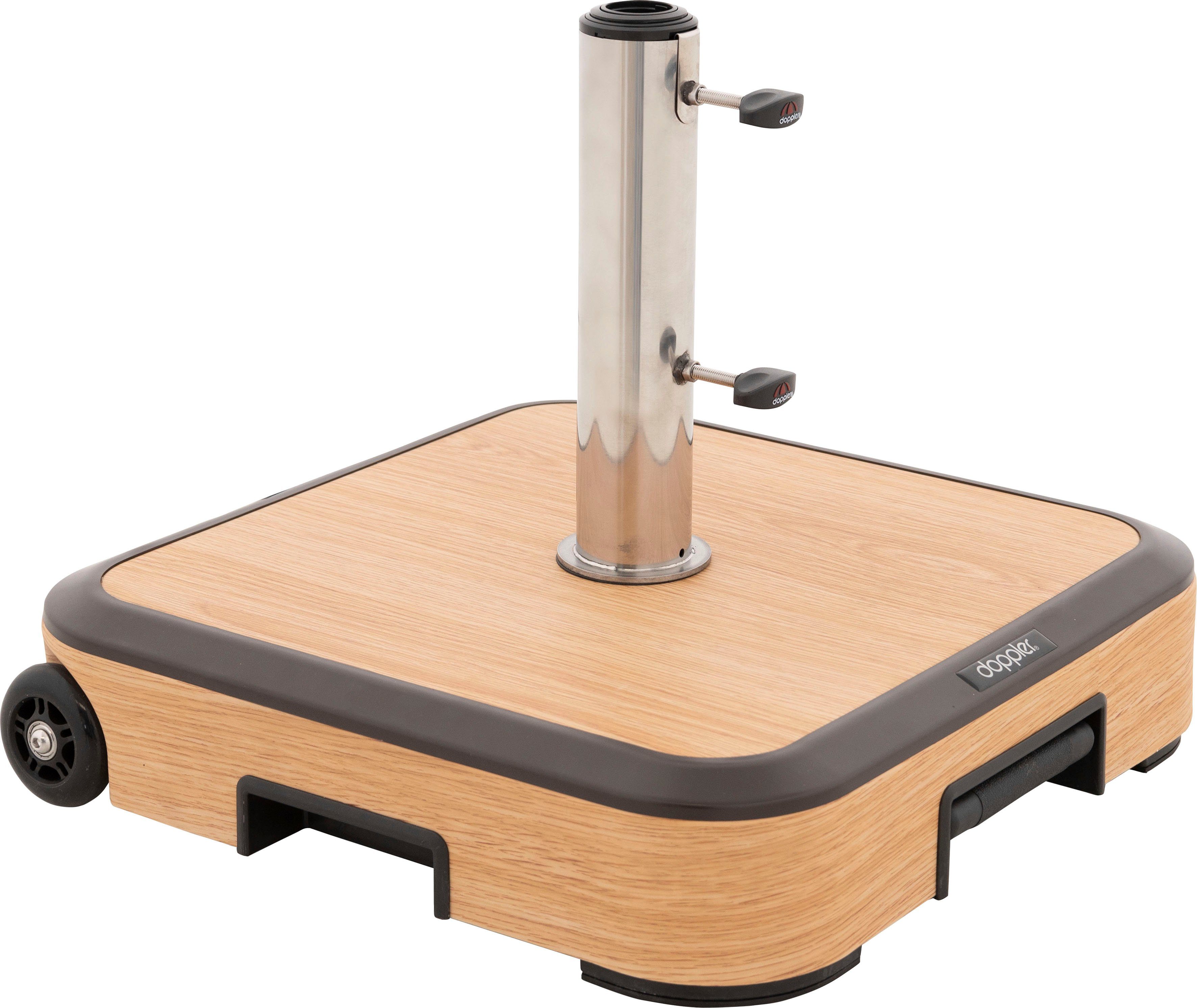 doppler® Schirmhalter Alu Wood