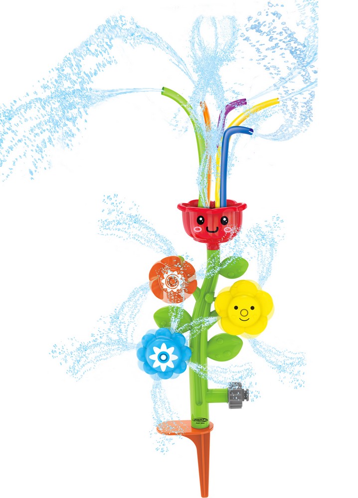 Jamara e.K. JAMARA-466801-Mc Fizz Wassersprinkler Blumen