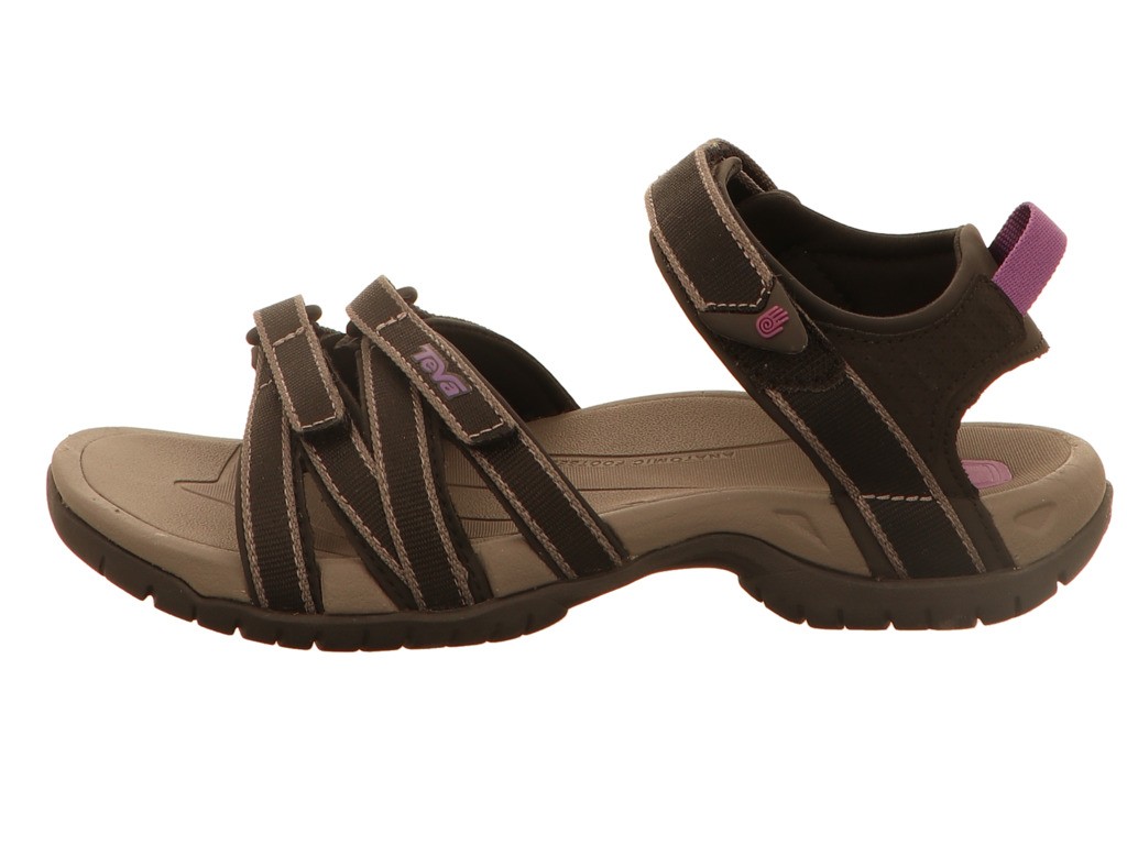 TEVA Outdoor Sandalen schwarz Tirra