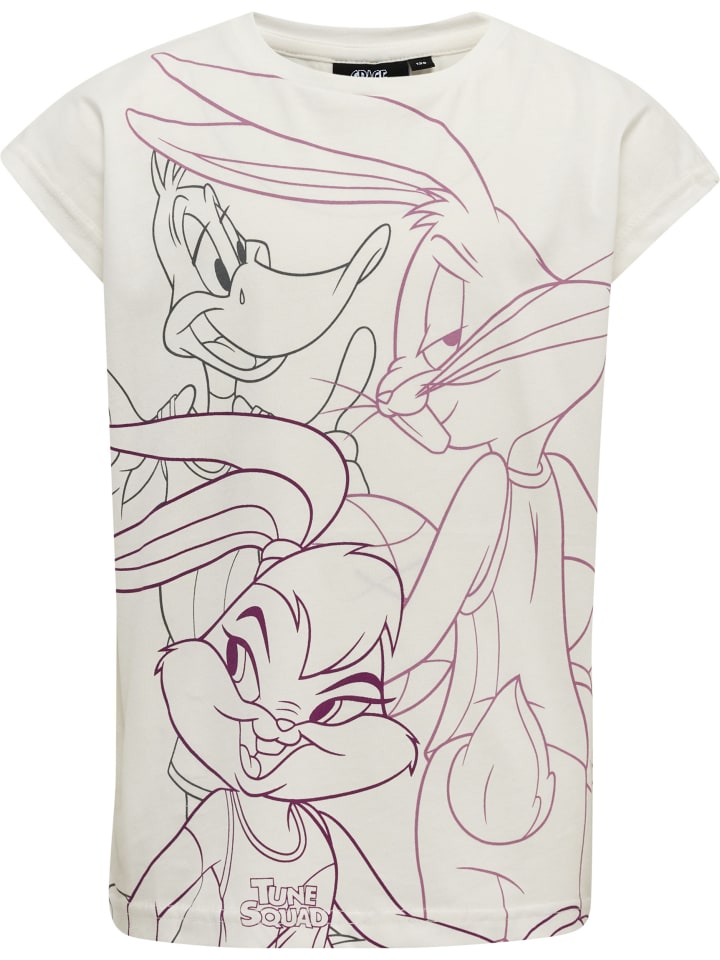 Hummel Hummel T-Shirt Flügelärmel Hmlspace Mädchen in MARSHMALLOW günstig kaufen