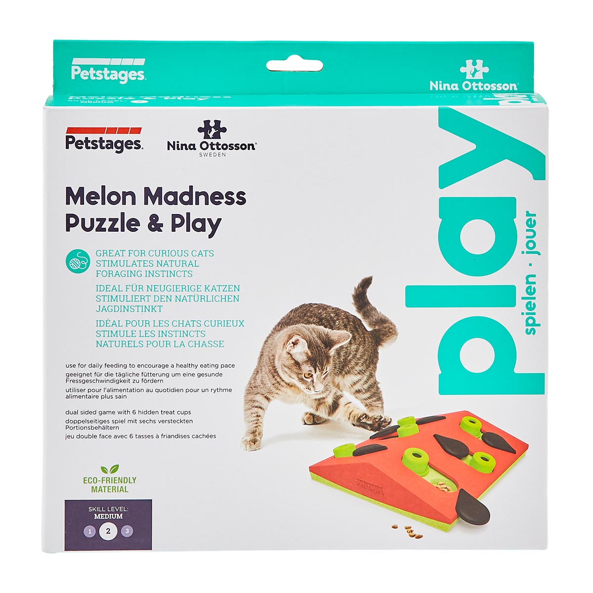 Puzzle & Play Melon Madness Intelligenzspielzeug
