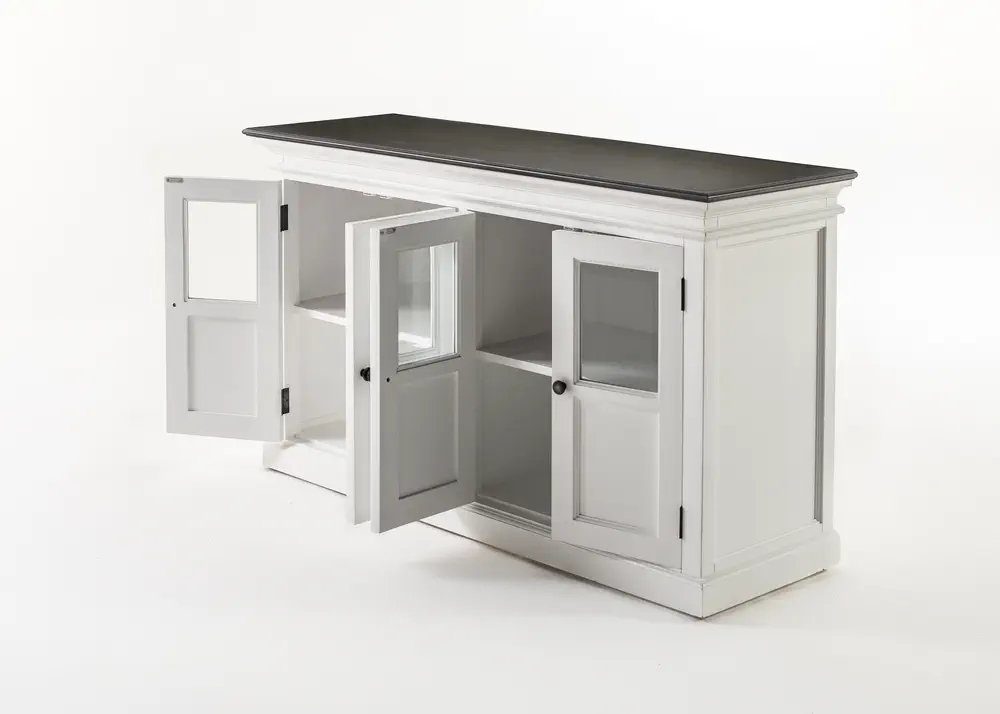 Novasolo Buffet Halifax Contrast Buffet mit 4 Glastüren