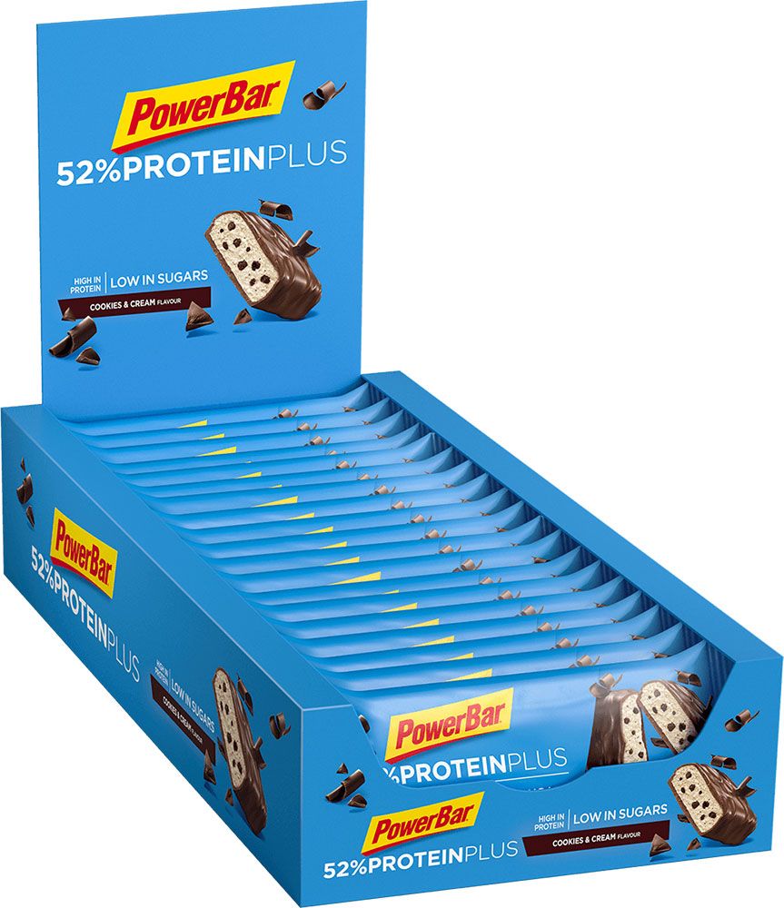 Powerbar Protein Plus 52% Riegel 20er Box kaufen | Bike-Discount