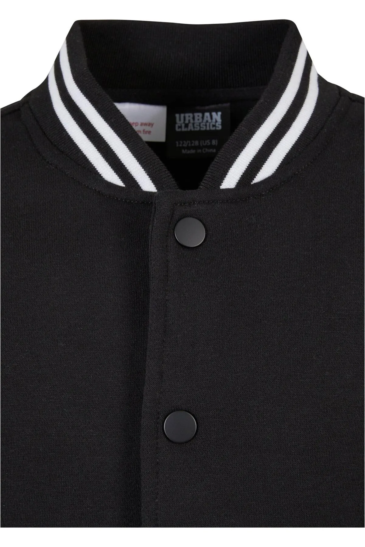 Urban Classics  Herren Boys Inset College Sweatjacke