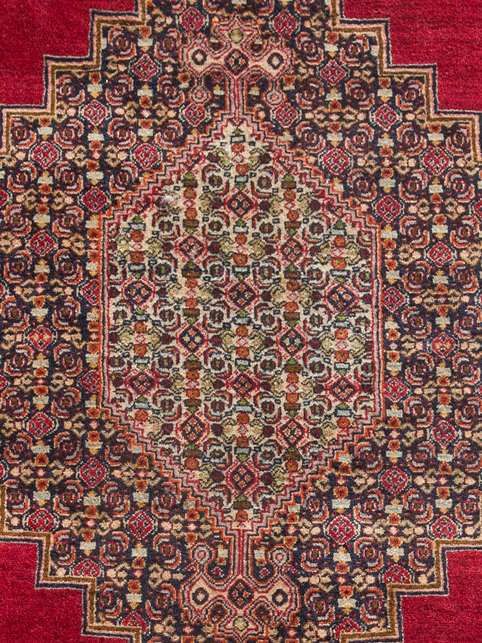 Senneh ca. 165 x 248 cm, Unikat / Einzelstück
