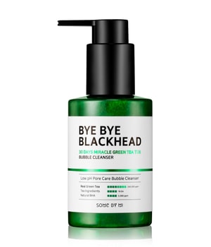 Some By Mi Bye Bye Blackhead 30 Days Miracle Green Tea Tox Bubble Cleanser Reinigungsschaum-120 ml