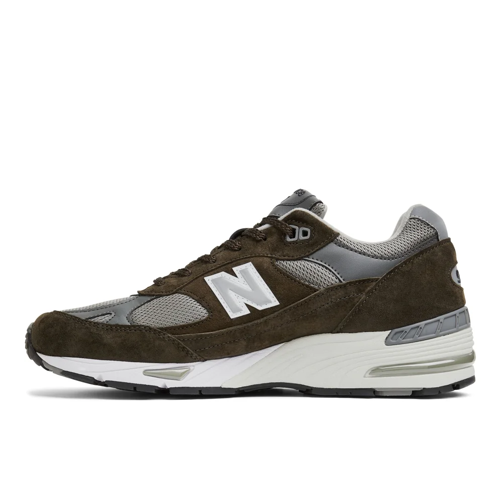New Balance M991OLG Made England UK 991 in M991OLG / grün