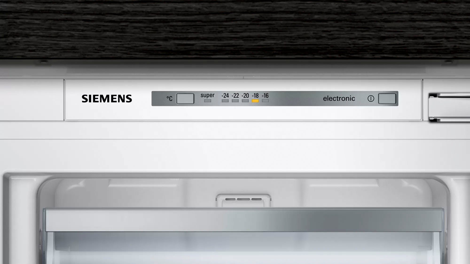 SIEMENS Einbaugefrierschrank iQ500 GI21VADD0, 87,4 cm hoch, 55,8 cm breit