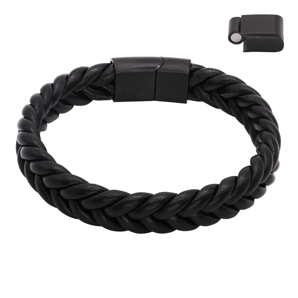 Heideman Bracelet en cuir Jakob Bracelet