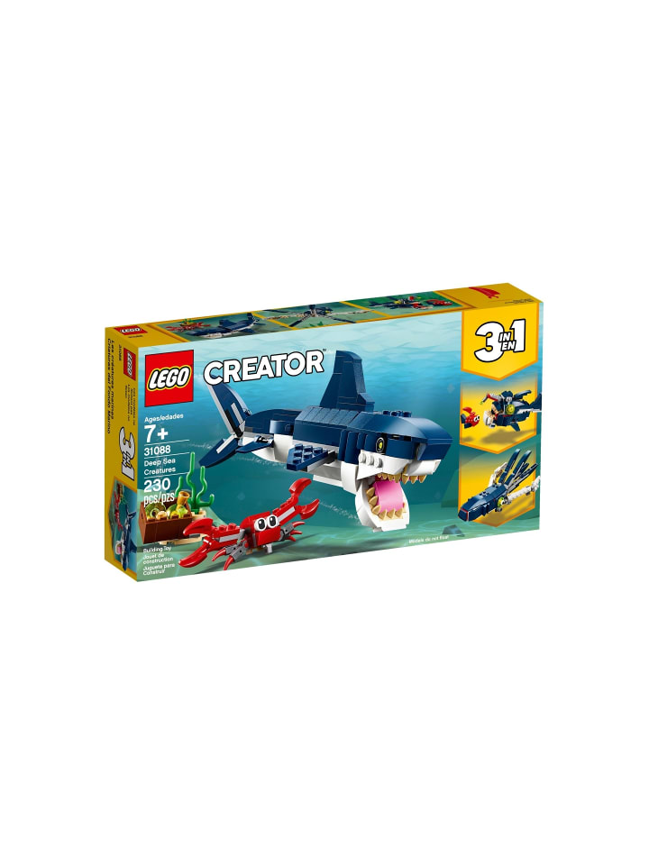 LEGO LEGO® Creator 3in1 31088 Bewohner der Tiefsee günstig kaufen onesize