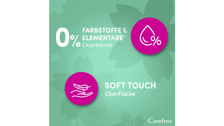 Carefree FlexiComfort Normal x44 Slipeinlagen ohne Duft