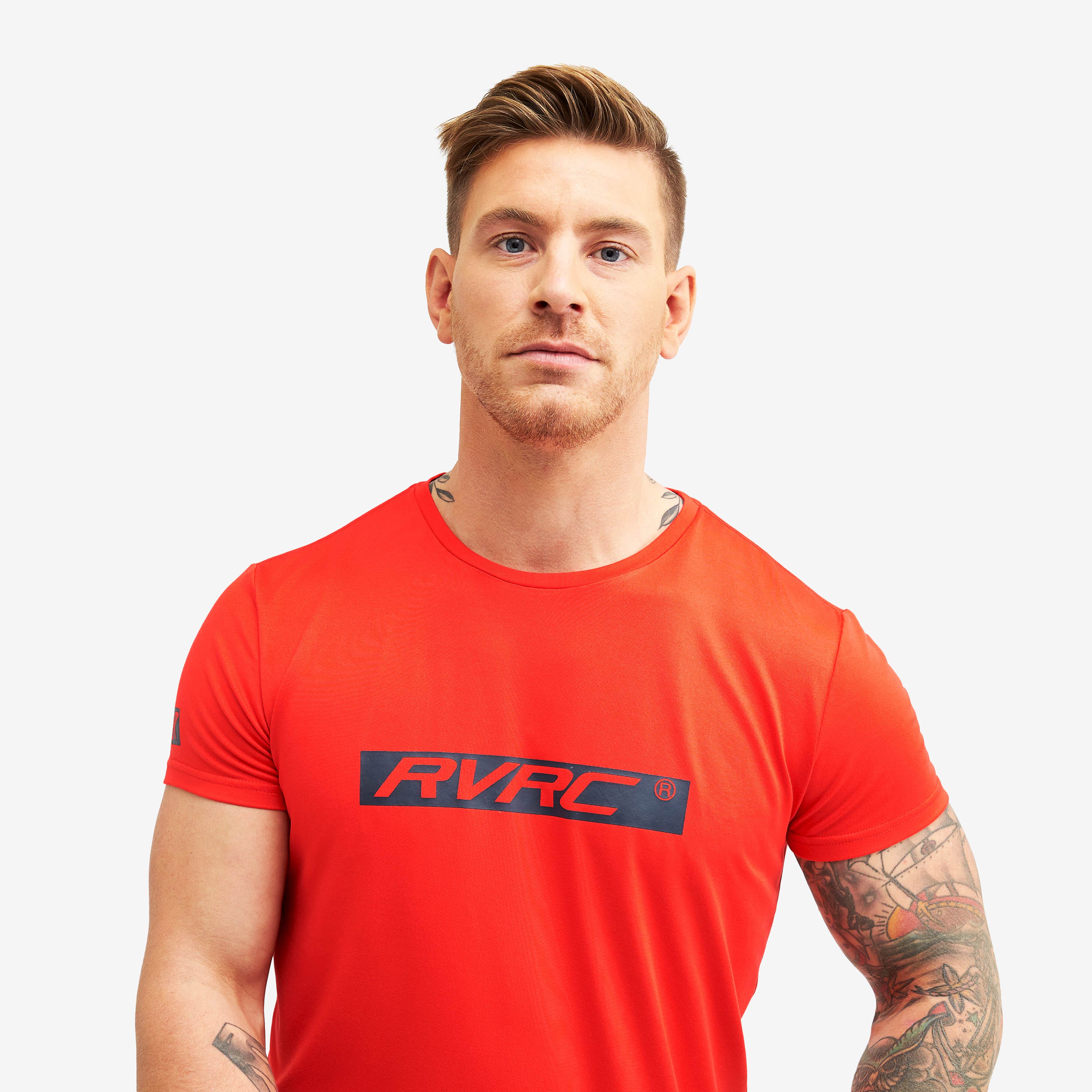 Backpacker Tee Homme Lava