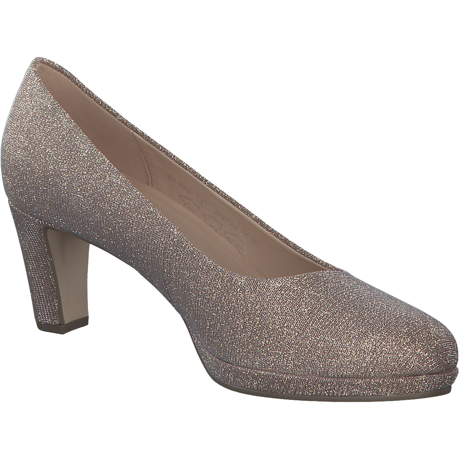 Gabor 01.260, Klassische Pumps, Damen, Beige