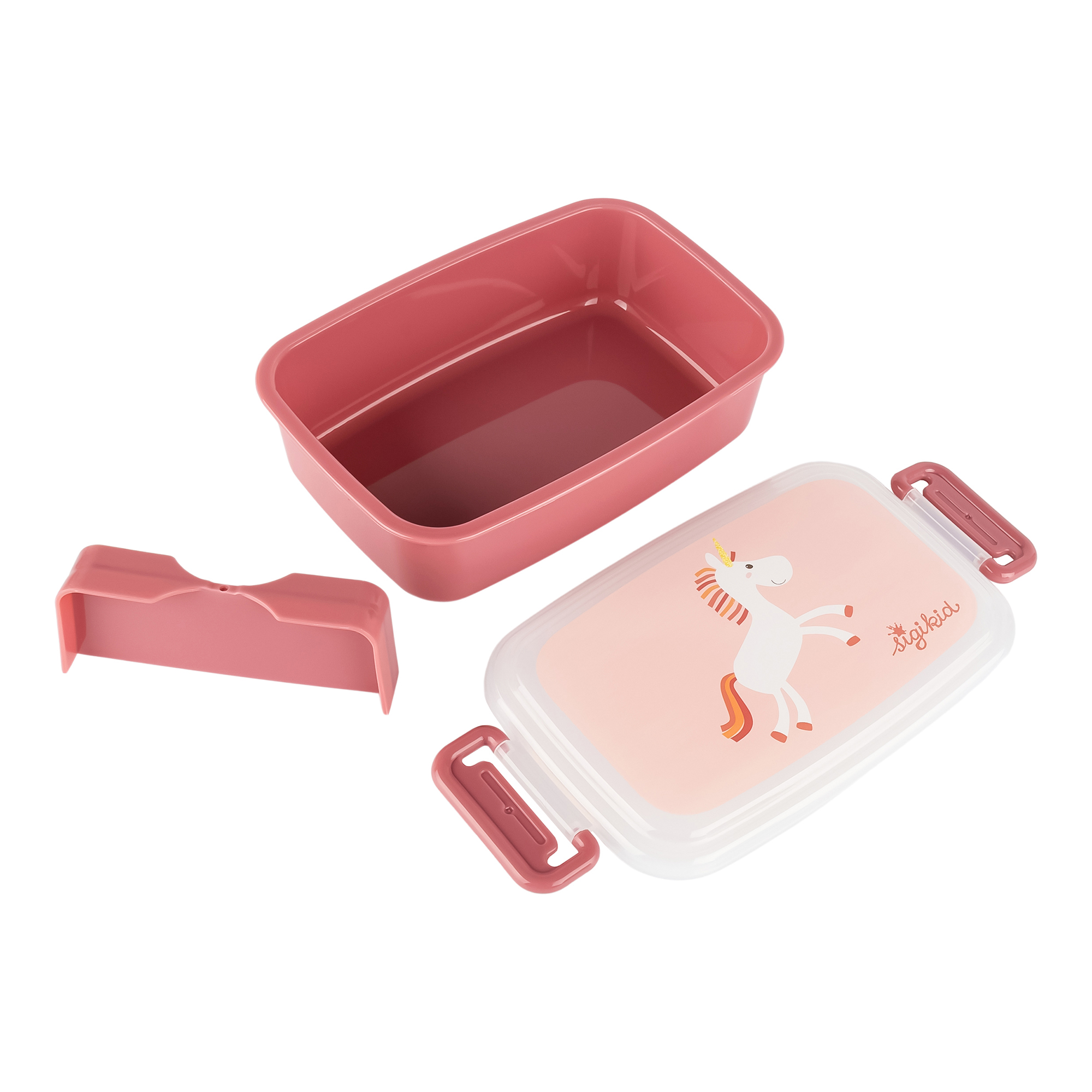 Kinder Brotdose Einhorn, violett