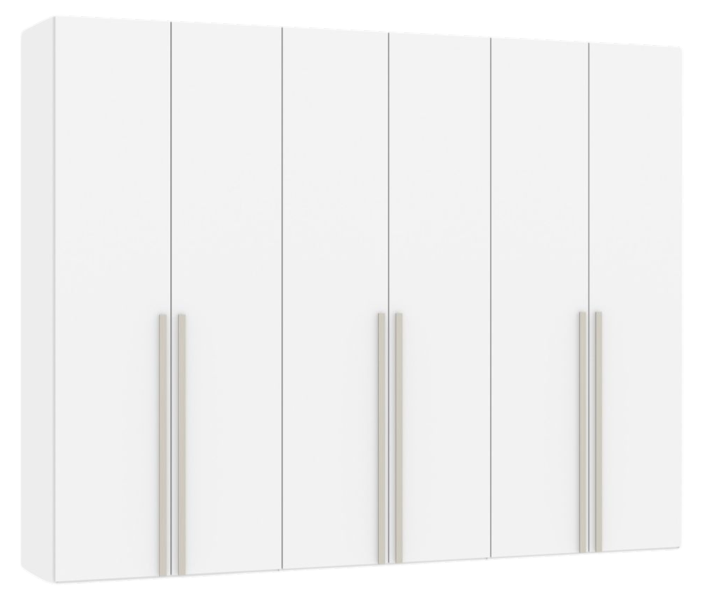 Jutzler Drehtürenschrank Topline Weiß