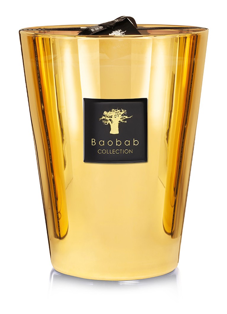 Collection Baobab Les Exclusives Aurum Max 24 bougies parfumées 3 kg