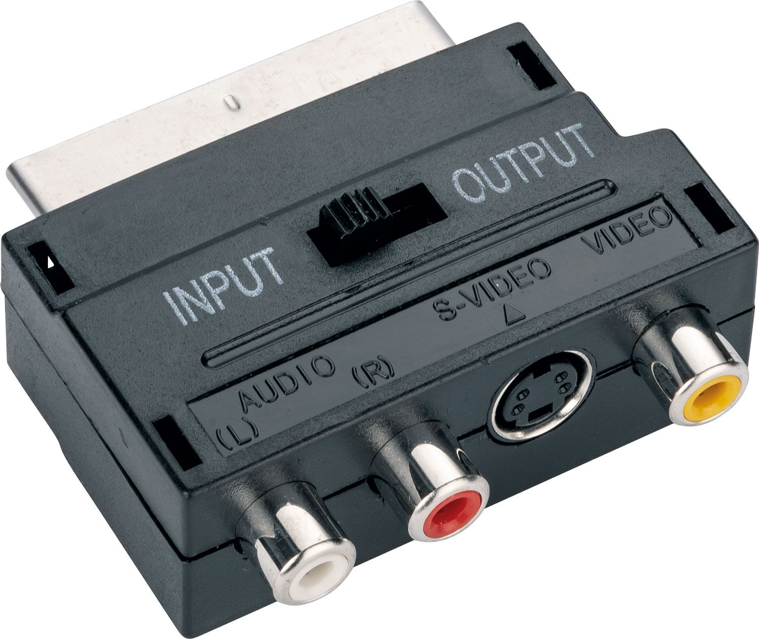 Schwaiger schaltbarer AV Adapter