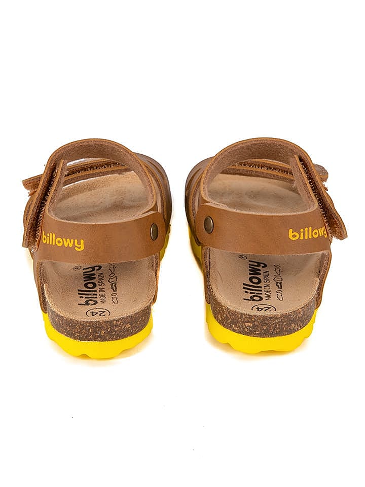 billowy Sandalen in Camel günstig kaufen 32
