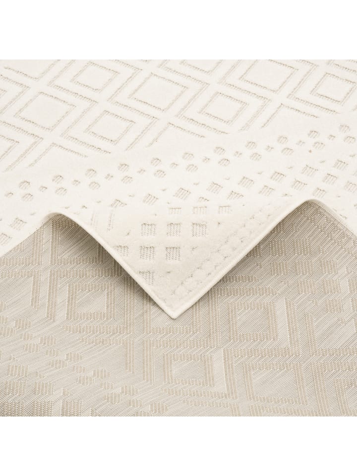 Pergamon Flachgewebe Teppich Sevilla in Creme günstig kaufen