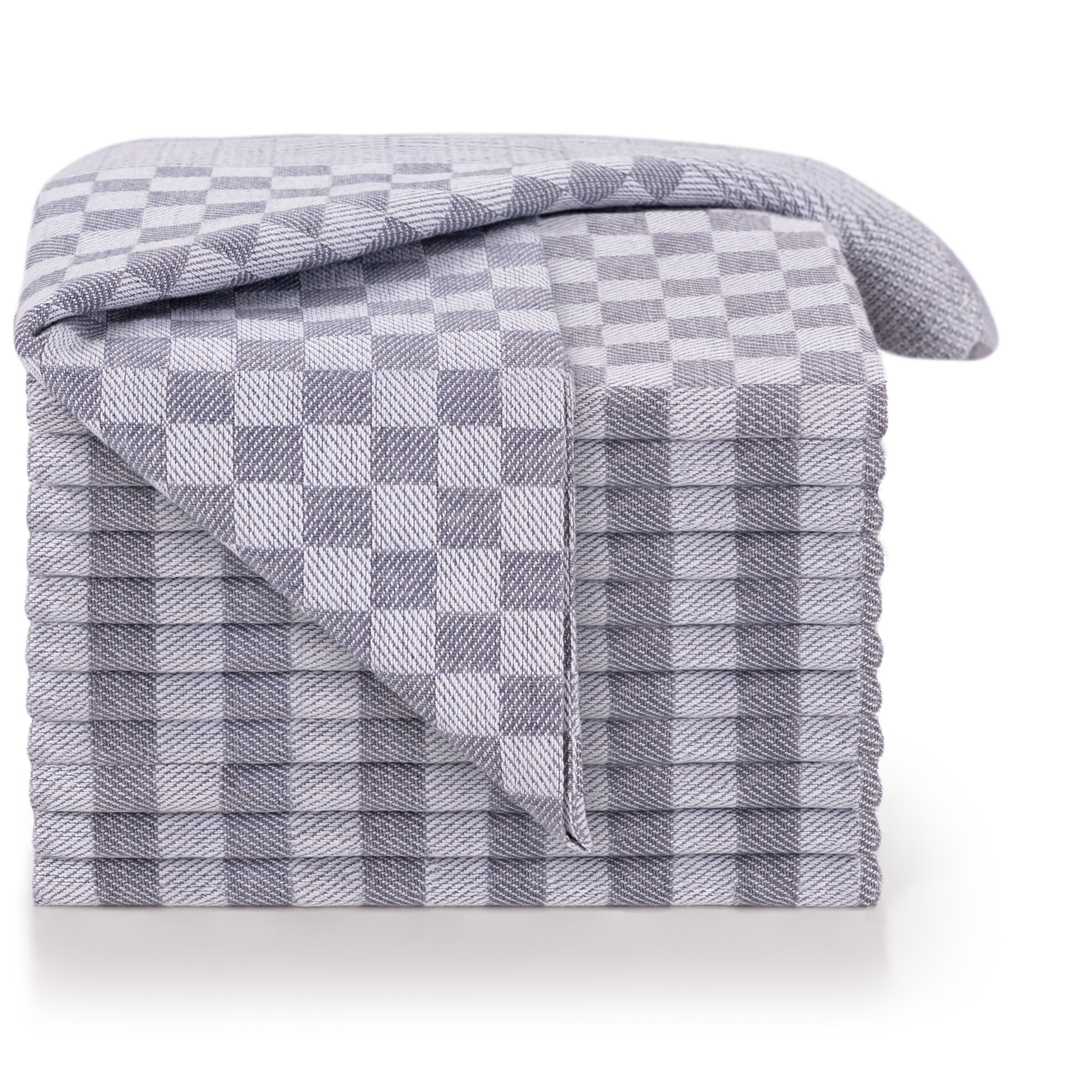 Blumtal Geschirrtuch Hochwertige Geschirrhandtücher, 100% Baumwolle, 50x70cm, (Set, 5-tlg., Set bestehend aus 5, 10 oder 20 Geschirrtücher), Hochwertiges Handtuch für die Küche - Premium Küchenhandtücher