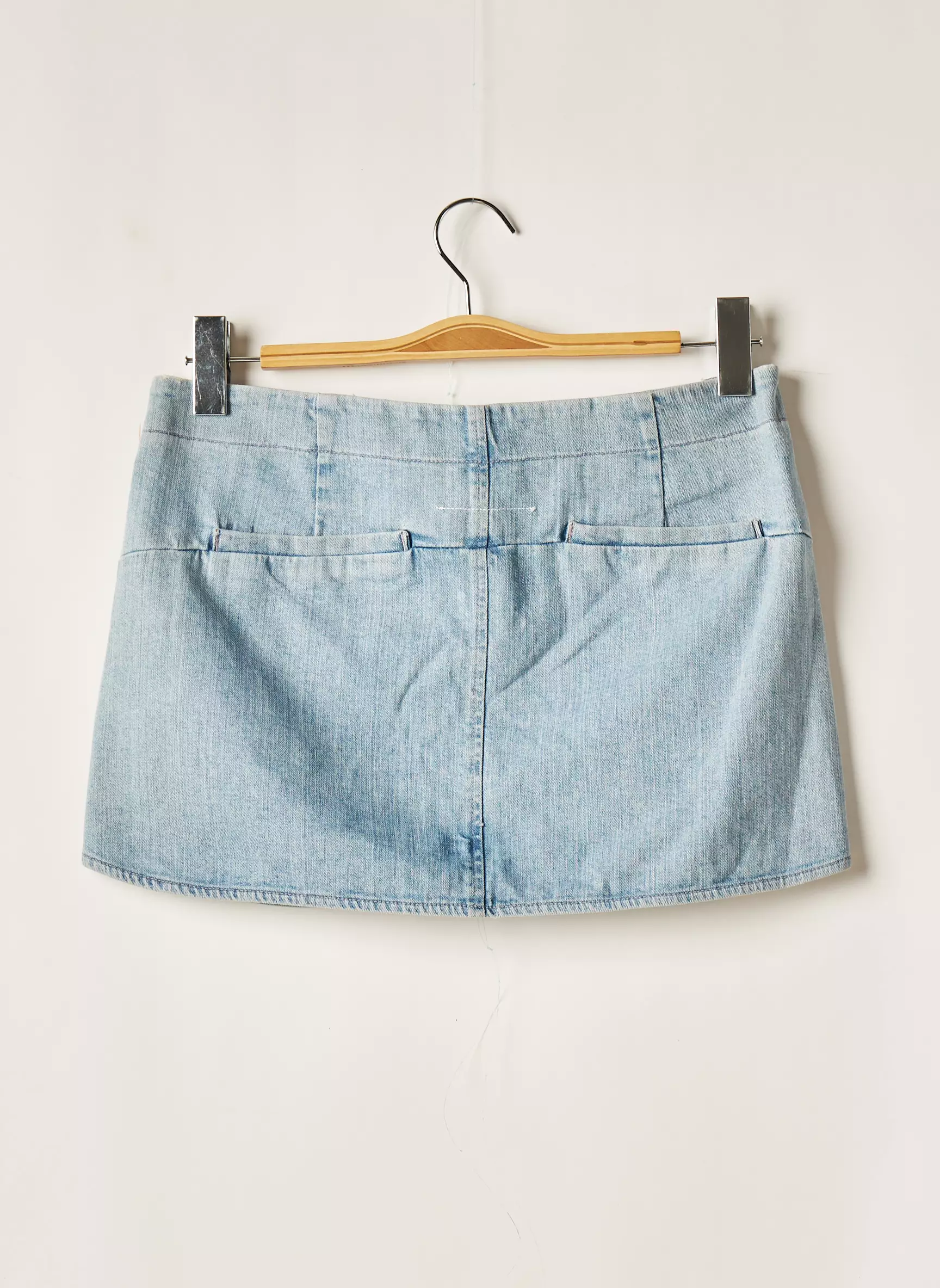 Maison Martin Margiela Mini Jupe Femme couleur bleu