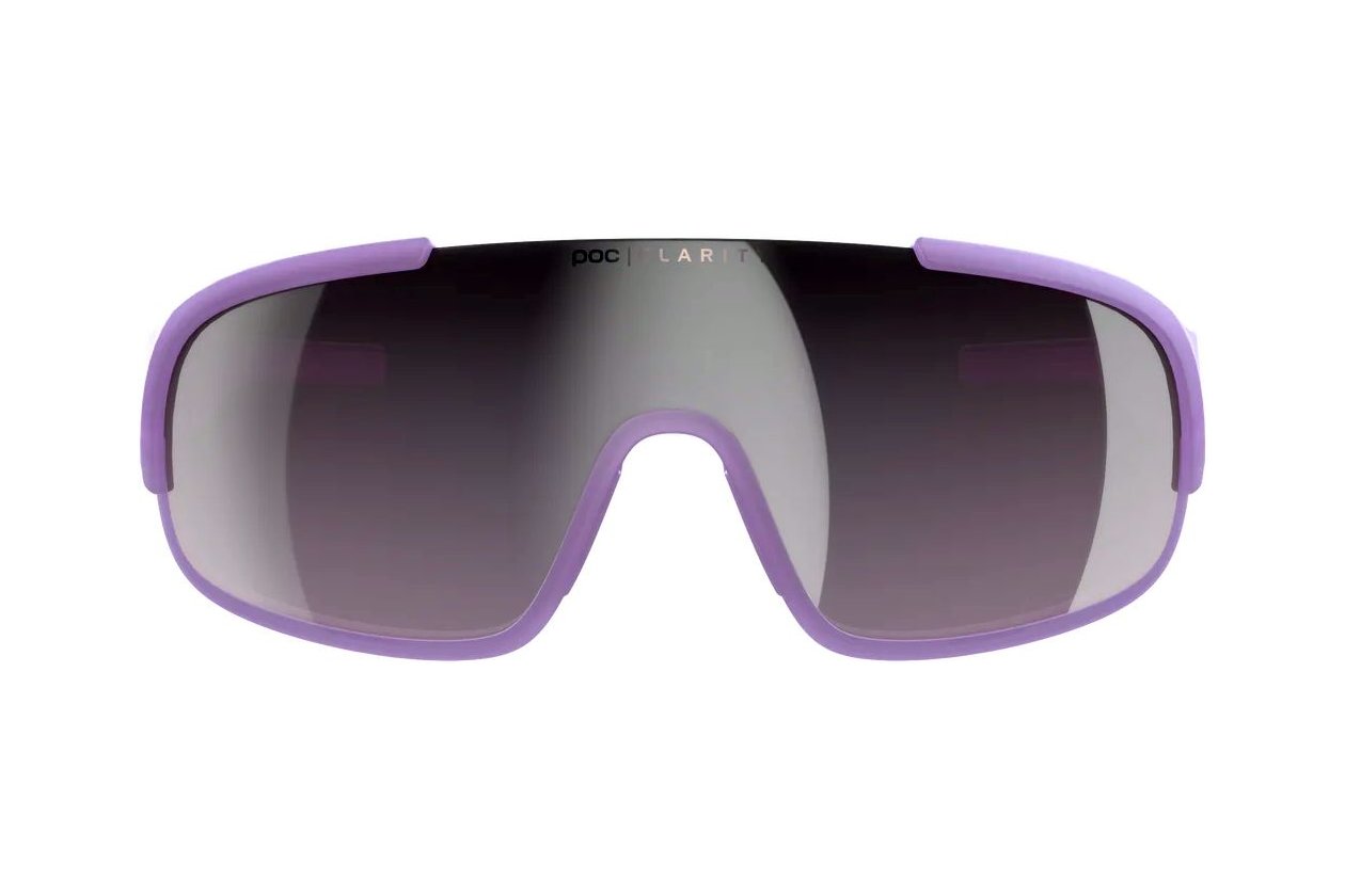 POC Crave - Purple Quartz Translucent/Violet/Silver Mirror