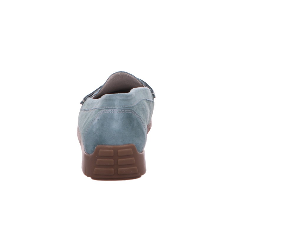 WALDLÄUFER Sportliche Slipper blau