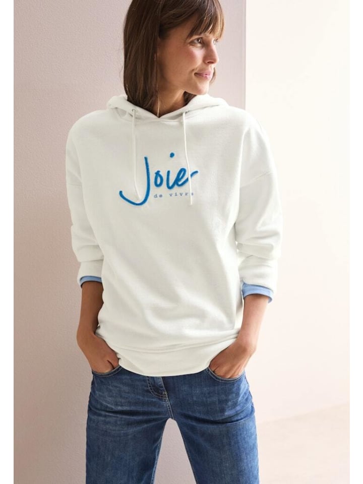 Cecil Sweatshirt in vanilla white günstig kaufen