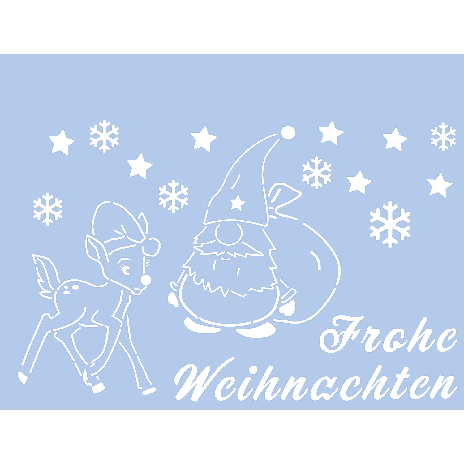 buttinette Schablone 