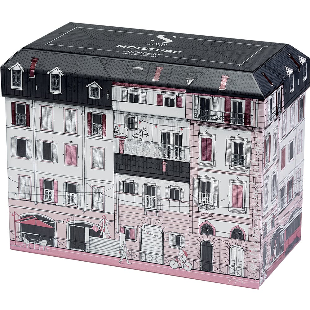 ALFAPARF MILANO Semi di Lino Moisture Haarpflege Kit