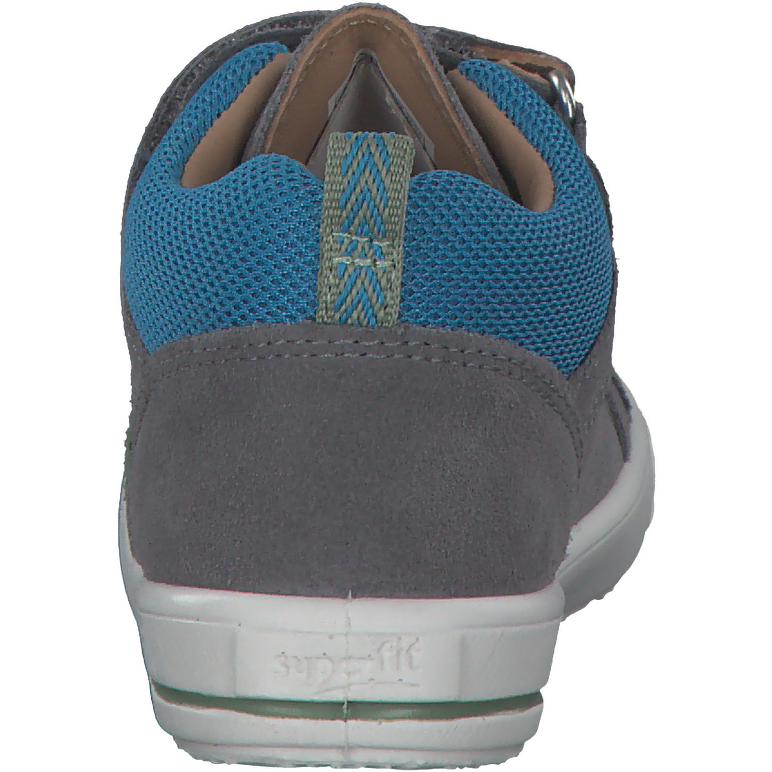 Superfit MOPPY 00352, Lauflernschuhe, Kinder, HELLGRAU/BLAU