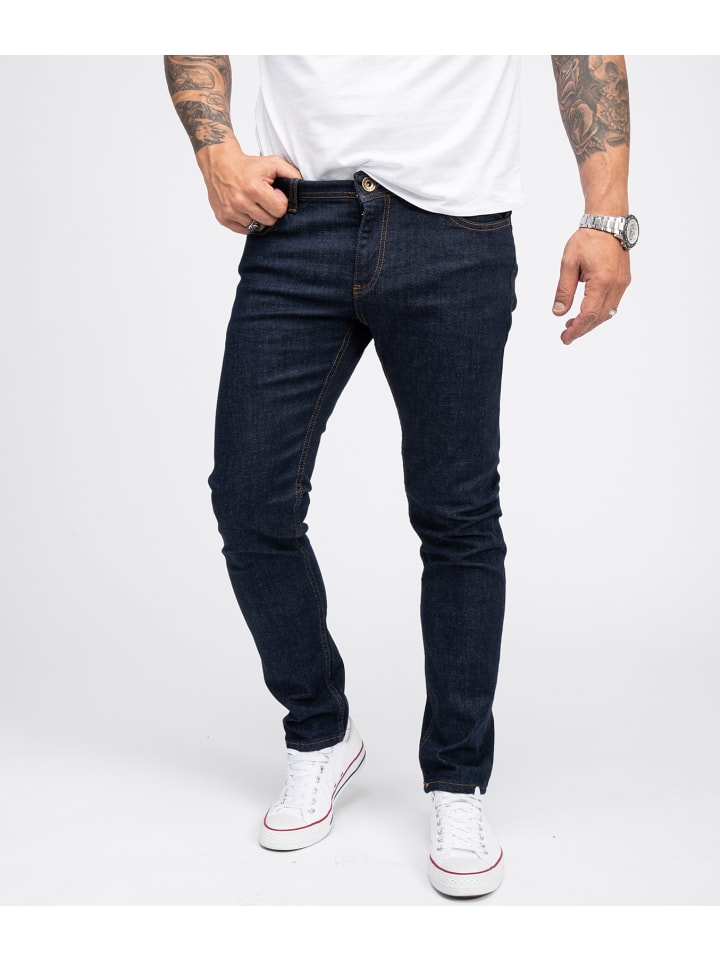 Rock Creek Jeans in Dunkelblau günstig kaufen