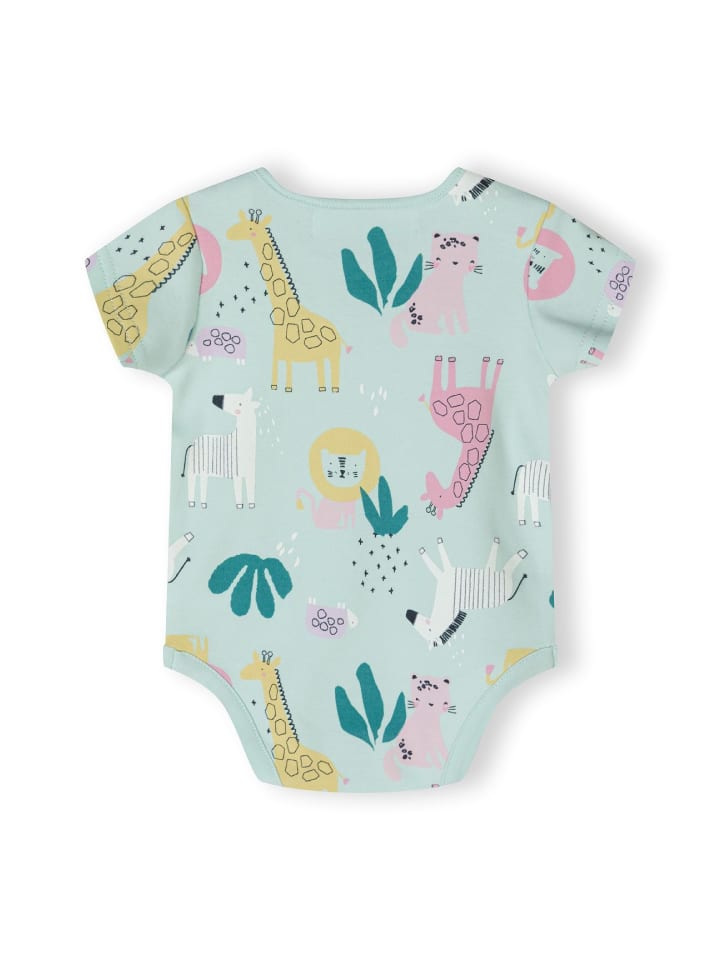 Minoti 4er. Set: Kurzarmbody 24babypack6 in lila günstig kaufen