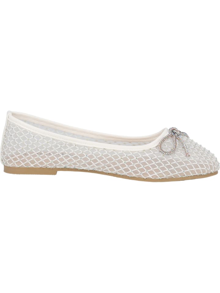 palado Ballerinas in white glitter combi günstig kaufen