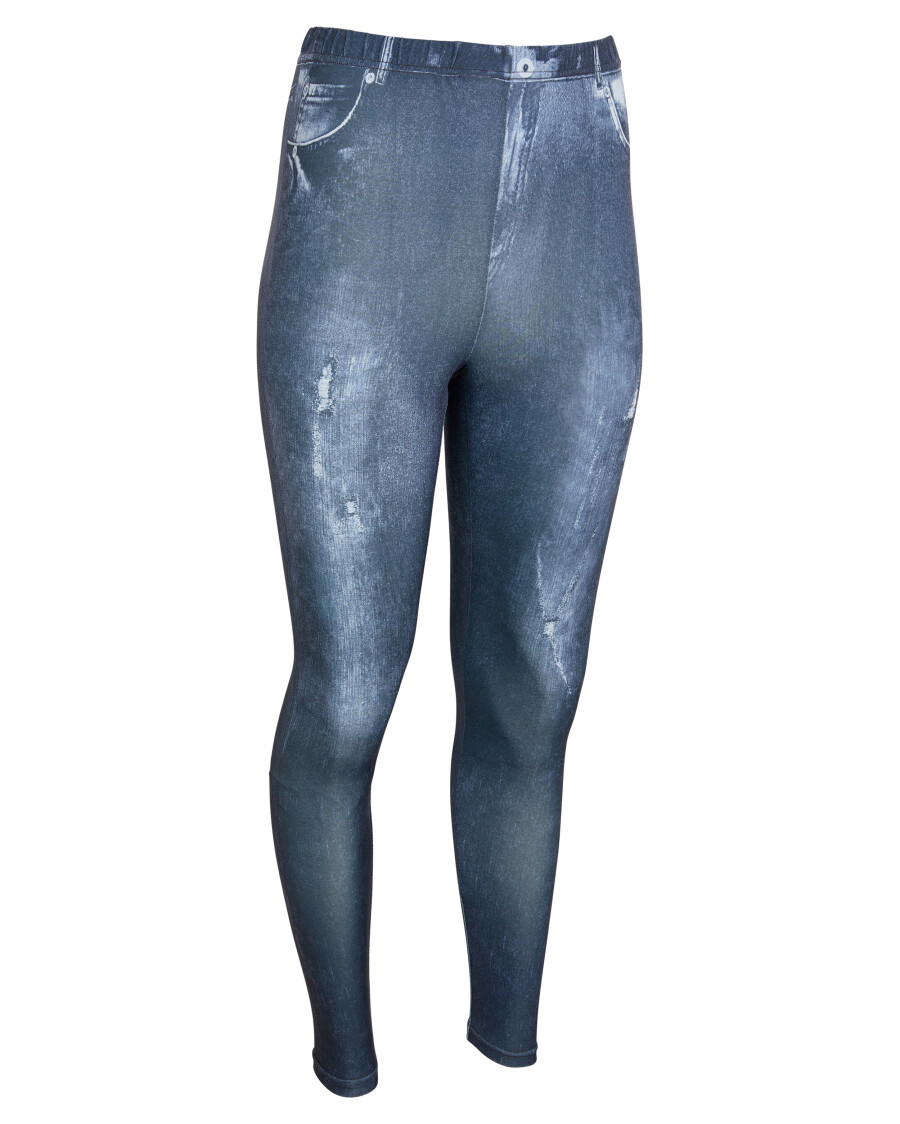 Leggings in Jeansoptik