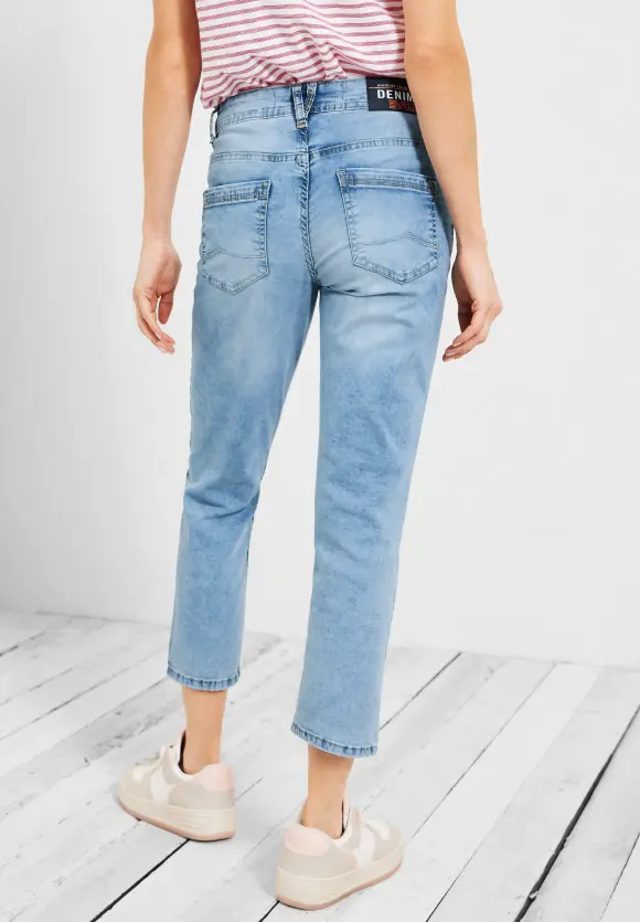 CECIL Loose Fit Jeans in 7/8