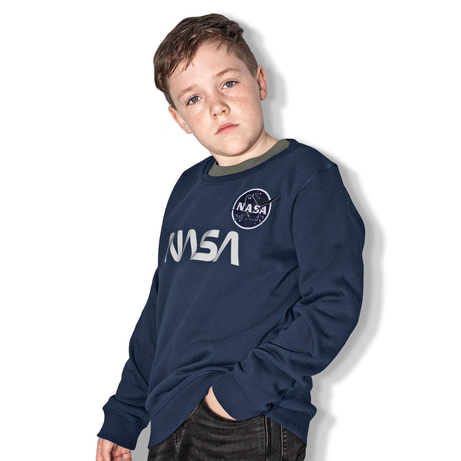 NASA Reflective Sweater Kids