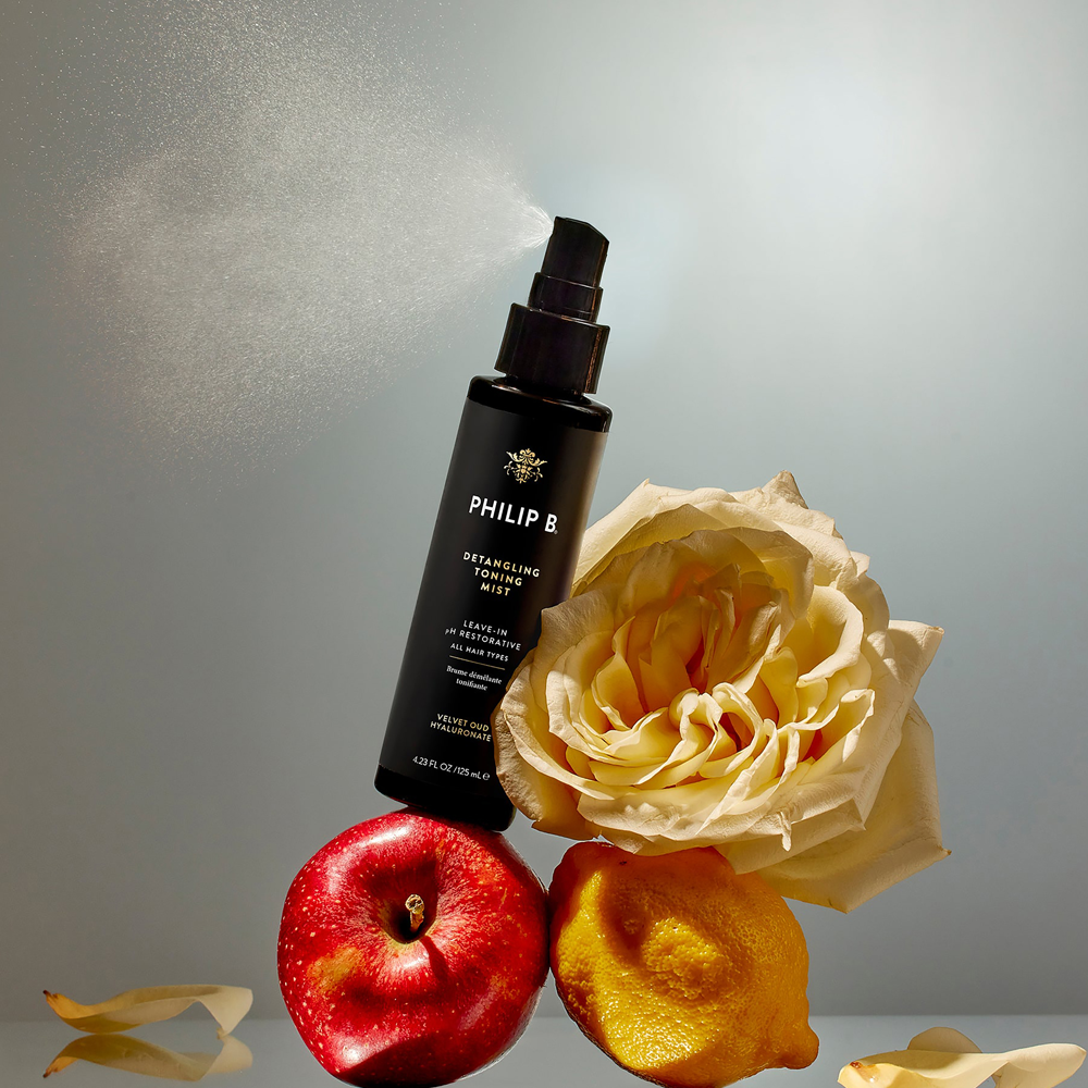 Philip B. Velvet Oud Detangling Toning Mist 125 ml