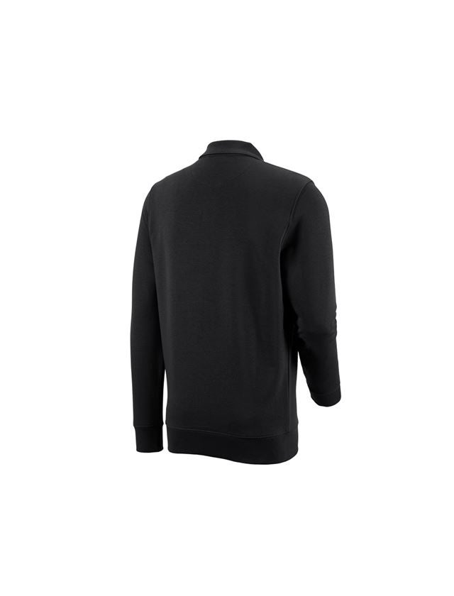 e.s. Sweatshirt poly cotton Pocket