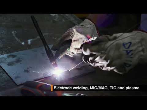 Beta 070430001 Automatisk LCD-sveisehjelm for elektrodesveising MIG/MAG TIG og plasma