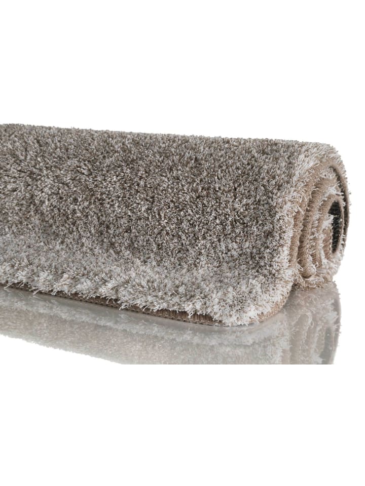 Wecon Home Badteppich Luuk in taupe meliert günstig kaufen