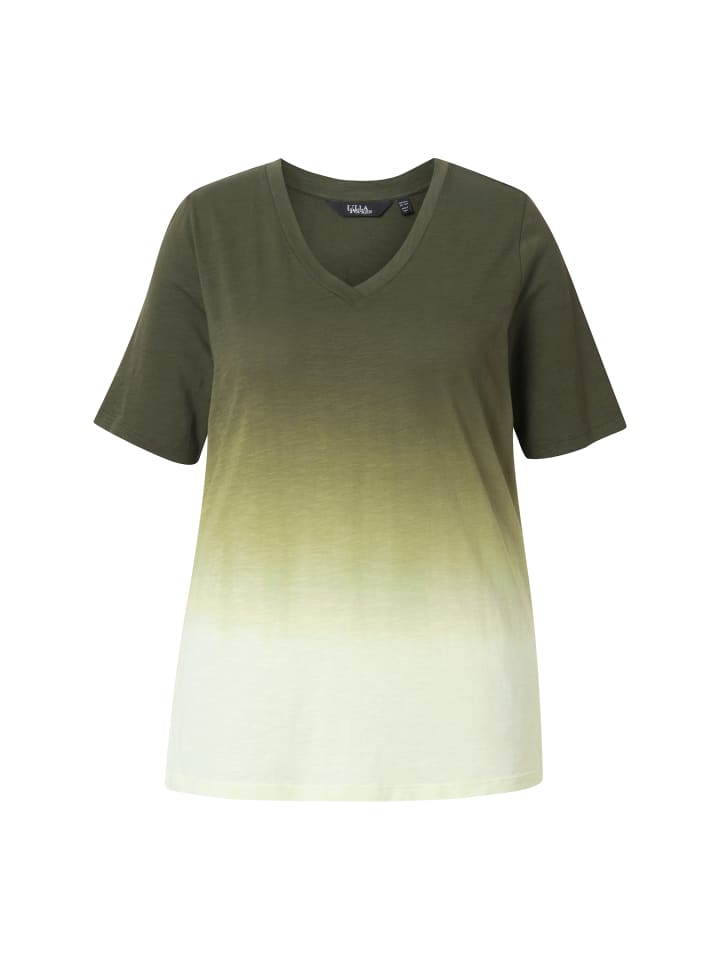Ulla Popken Shirt in pistazie günstig kaufen
