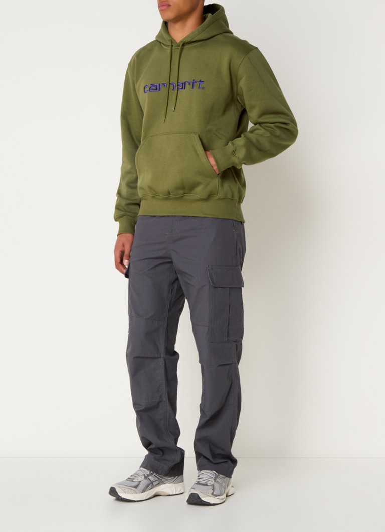 Felpa con cappuccio Carhartt WIP con logo ricamato