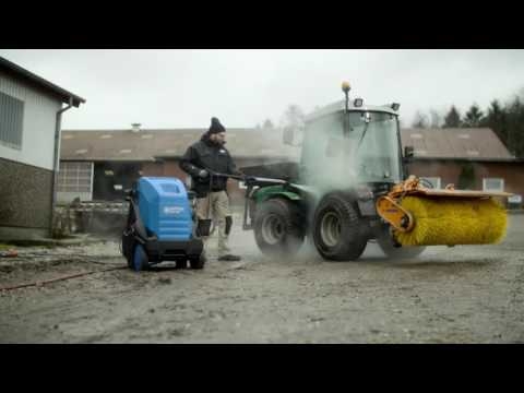 Nilfisk 107146903 MH 3M-160/770 PA Curățitor cu apă caldă de înaltă presiune 160 bar 400 V