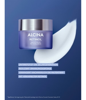 ALCINA Retinol & Vitamin C Nachtcreme 50 ml