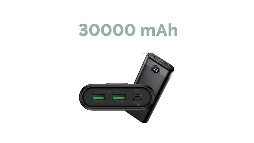 XCOAST XC30 Powerbank 30.000mAh